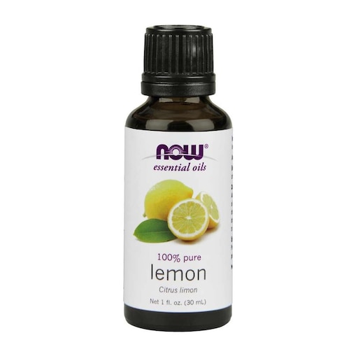 NOW Foods 100% olejek cytrynowy 30 ml BI3610