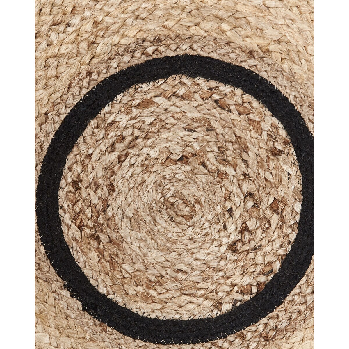 Dywan BUKSE Beżowy ø 140 cm Juta