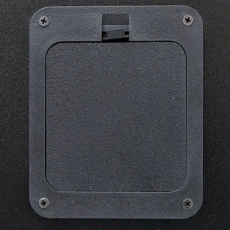 Zegar ścienny, metalowy, zielono-złoty, Michel, 60 cm