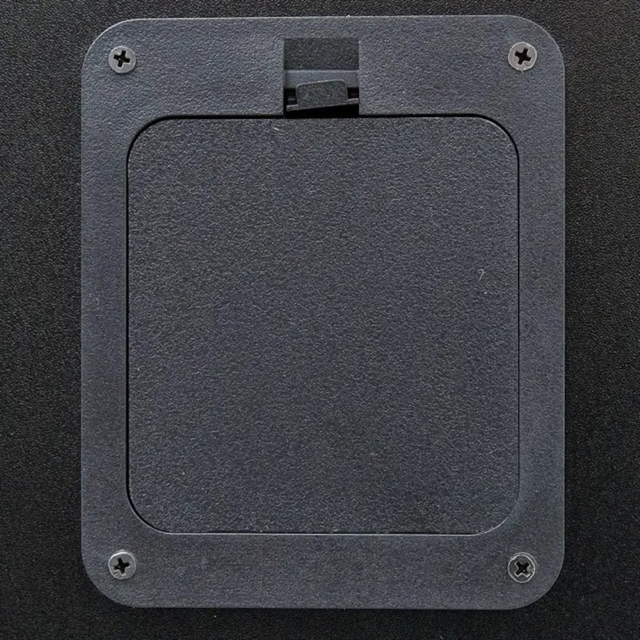 Zegar ścienny, metalowy, zielono-złoty, Michel, 60 cm