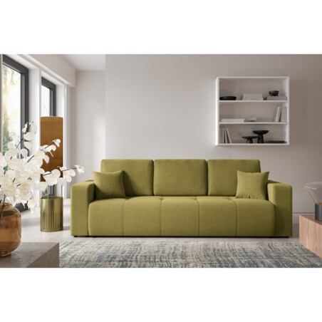 Kanapa MOLINIO z funkcją spania z pojemnikiem na pościel Kolor: Wind 35