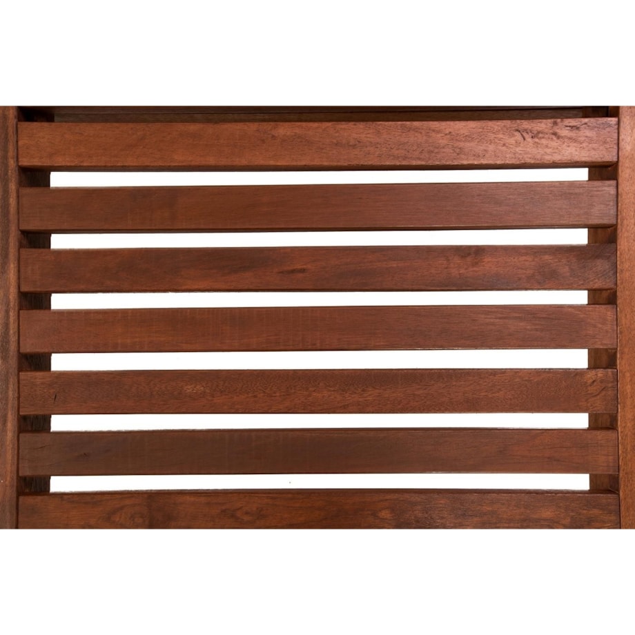 Zestaw ogrodowy AZURE leżak z materacem i poduszką biało-czarny