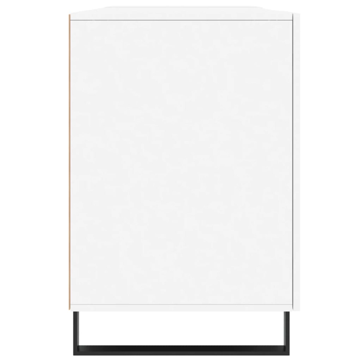 vidaXL Biurko, białe, 140x50x75 cm, materiał drewnopochodny