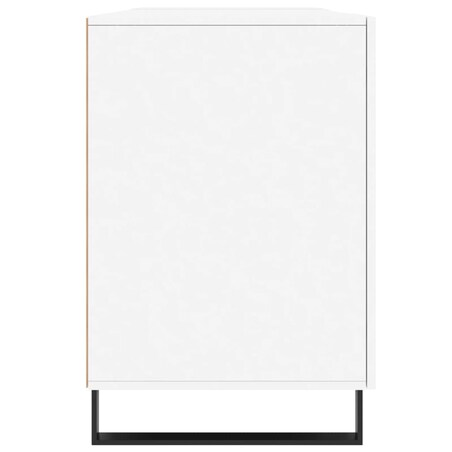 vidaXL Biurko, białe, 140x50x75 cm, materiał drewnopochodny