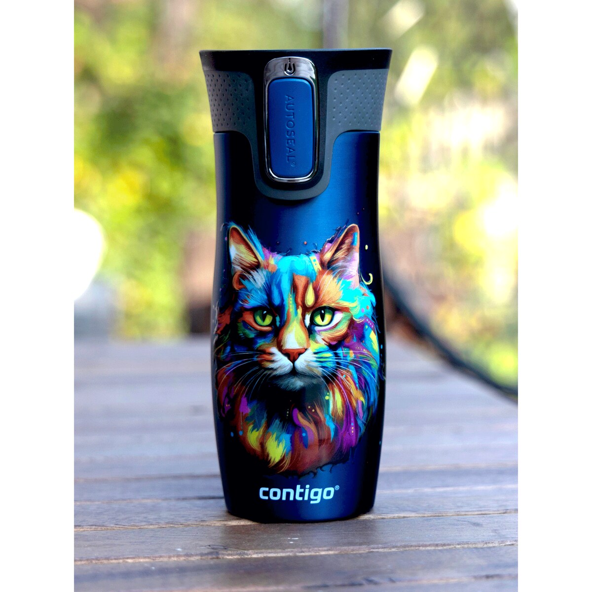 Kubek termiczny Contigo West Loop 2.0 470ml - granatowy - Kot