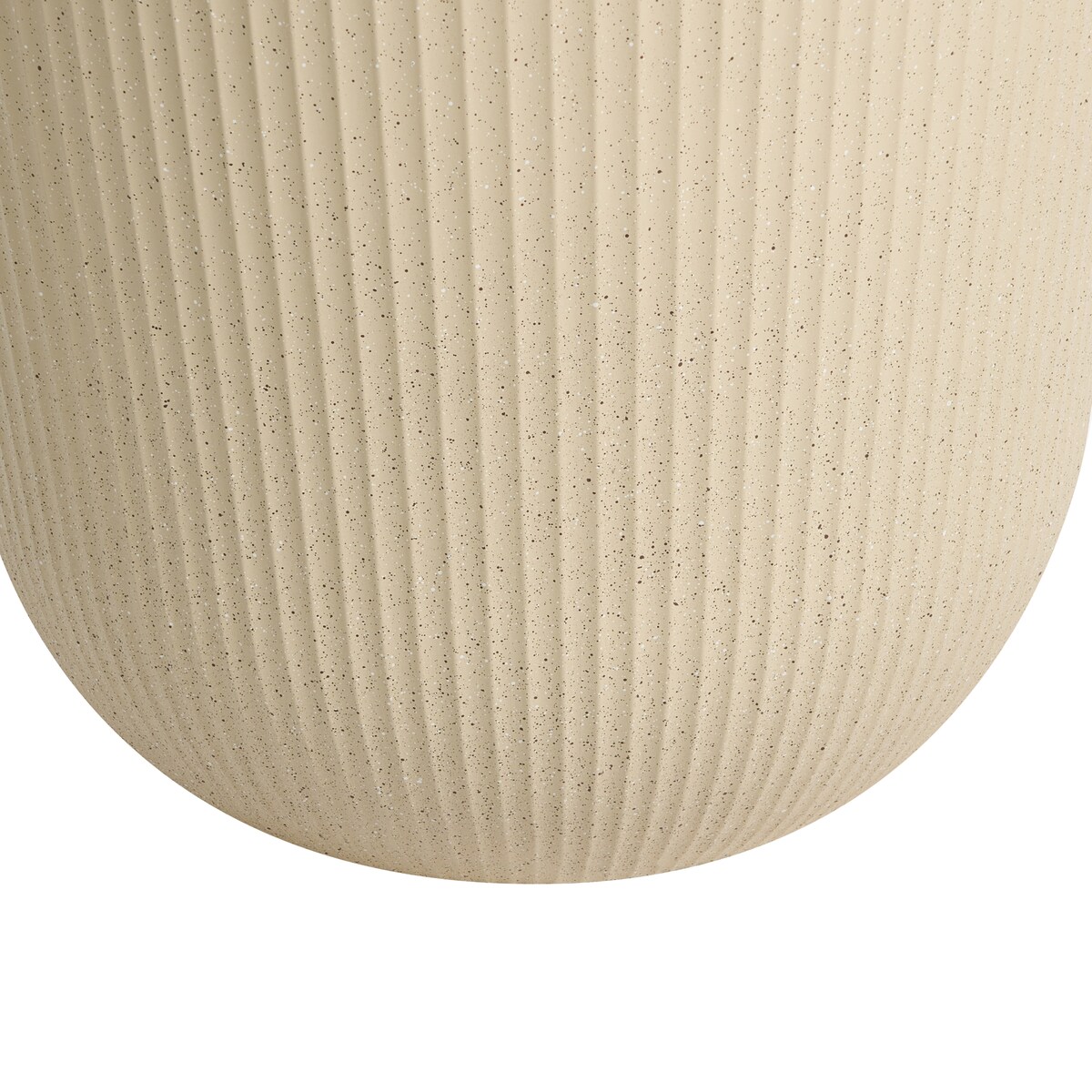 Zestaw 2 donic DRABA 44 cm Beżowy