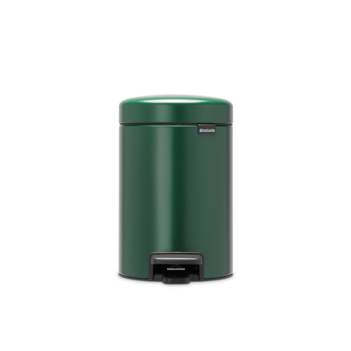 Kosz pedałowy 3L NewIcon zielony Pine Green 304002