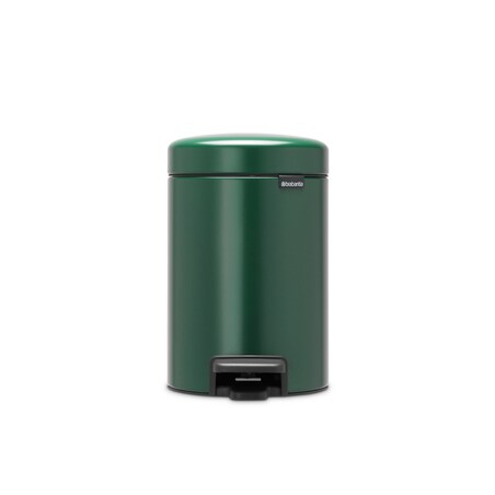 Kosz pedałowy 3L NewIcon zielony Pine Green 304002