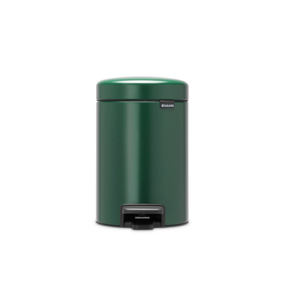 Kosz pedałowy 3L NewIcon zielony Pine Green 304002