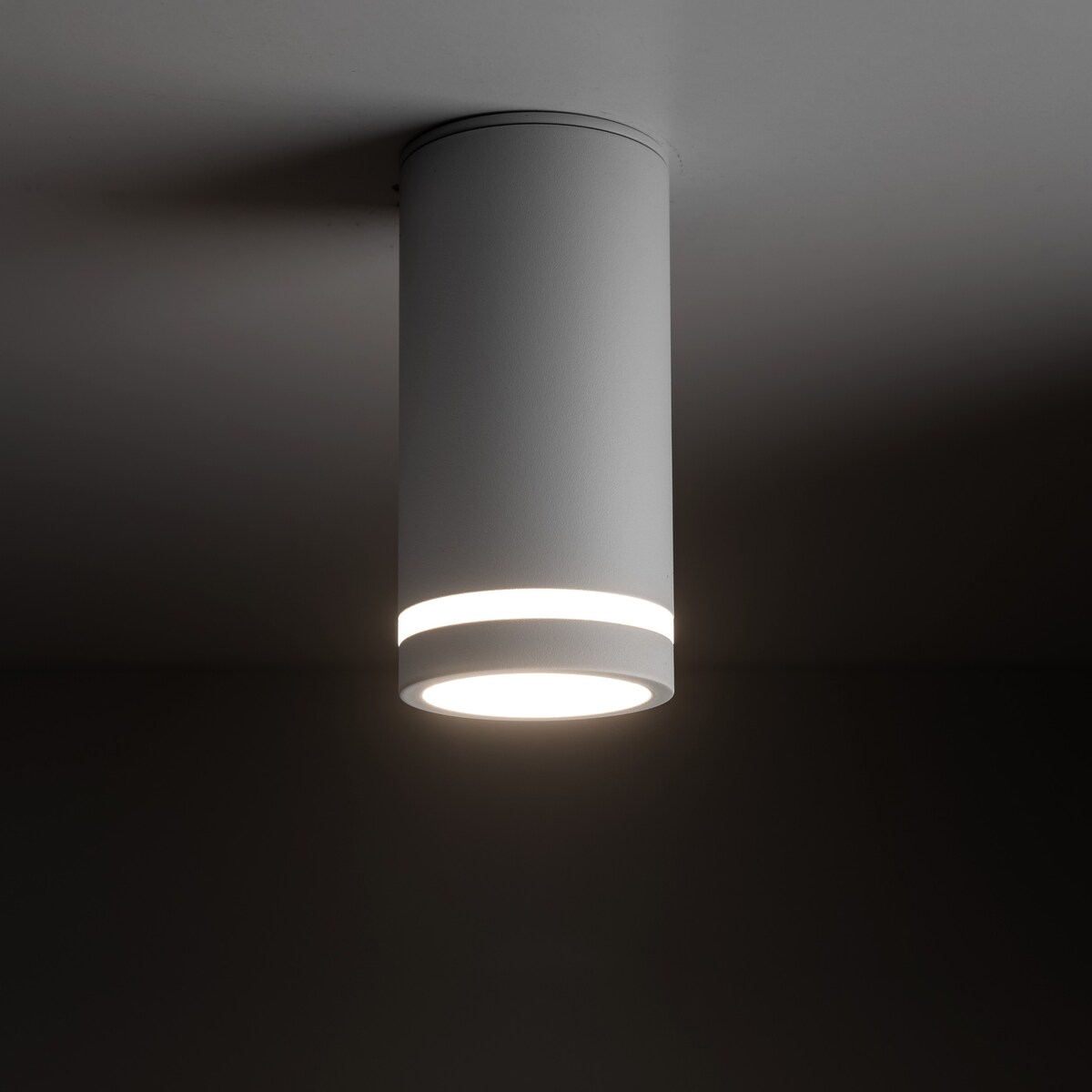 Oprawa natynkowa spot TK Lighting JET WHITE 6919 biała GU10 LED 10W nowoczesna sufitowa IP20