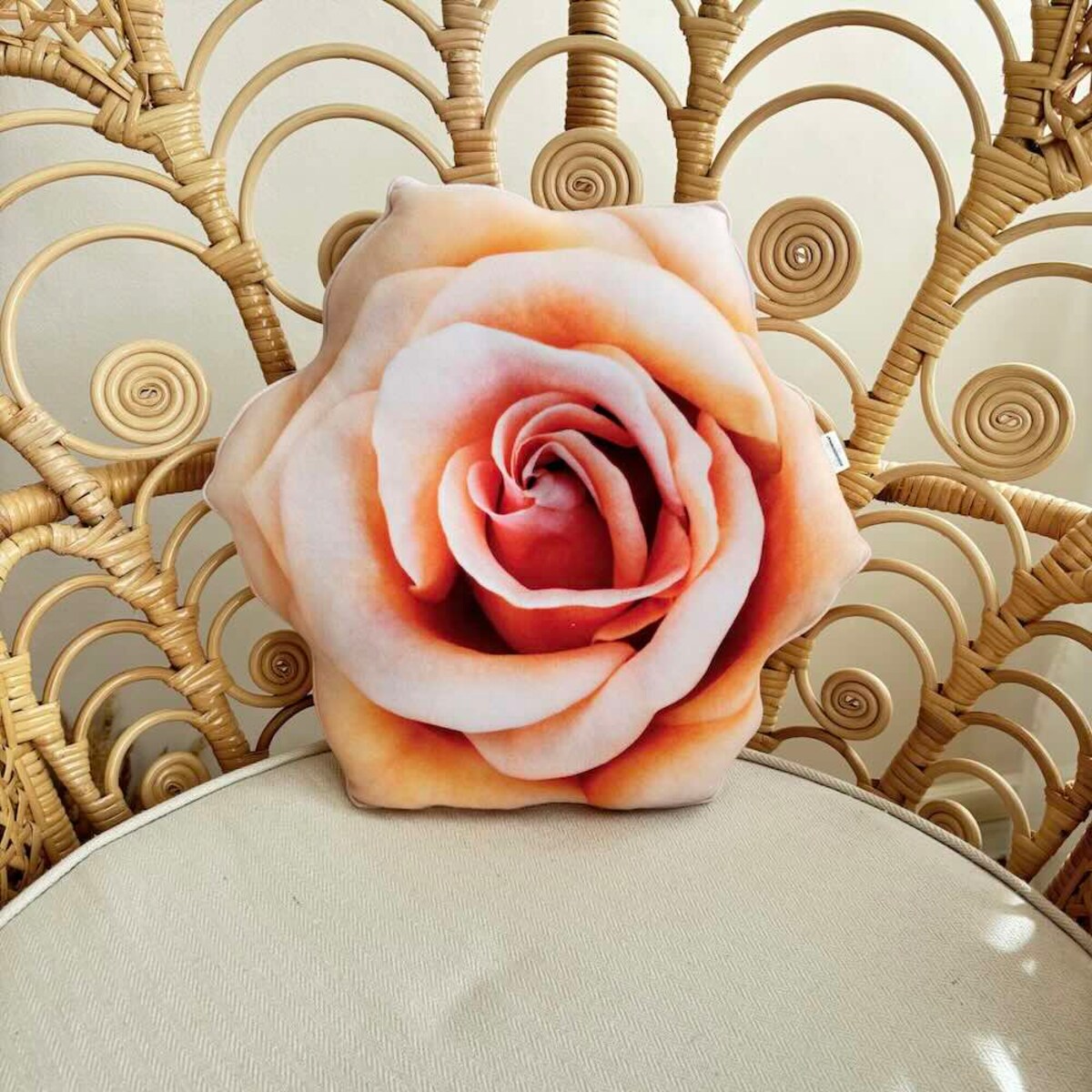 Poduszka mała Róża kwiat róży herbaciana