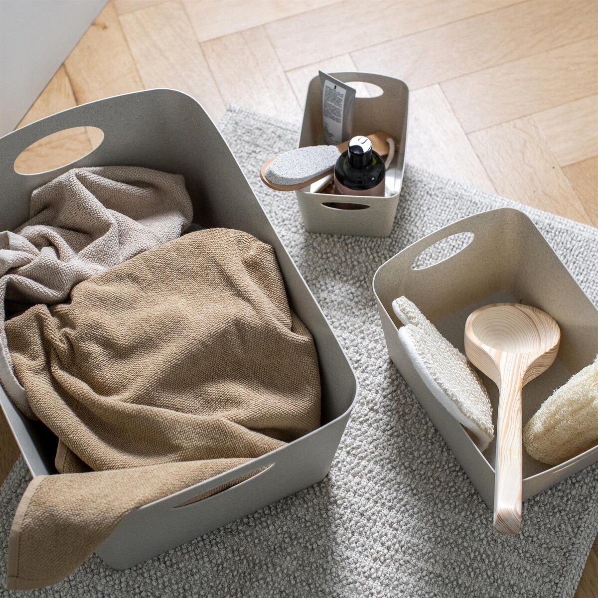 Miska łazienkowa BOXXX, pojemnik, rozmiar L, KOZIOL