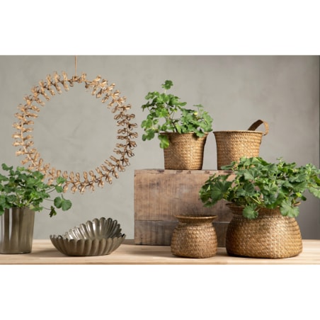 OSŁONKA WISZĄCA na doniczkę BOHO śr. 19cm