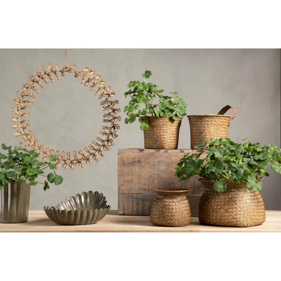 OSŁONKA WISZĄCA na doniczkę BOHO śr. 19cm