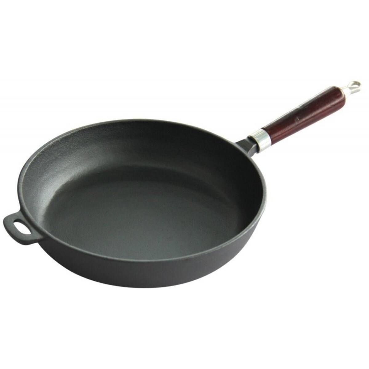 Patelnia Żeliwna 24Cm Kinghoff Kh-1118 Indukcja