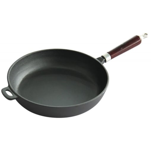 Patelnia Żeliwna 24Cm Kinghoff Kh-1118 Indukcja