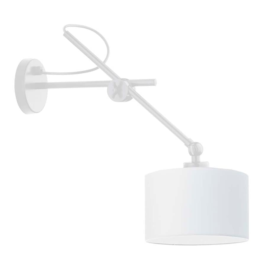 Kinkiet przegubowy lampa ścienna lampa na ścianę regulowany z abażurem walec MODERN