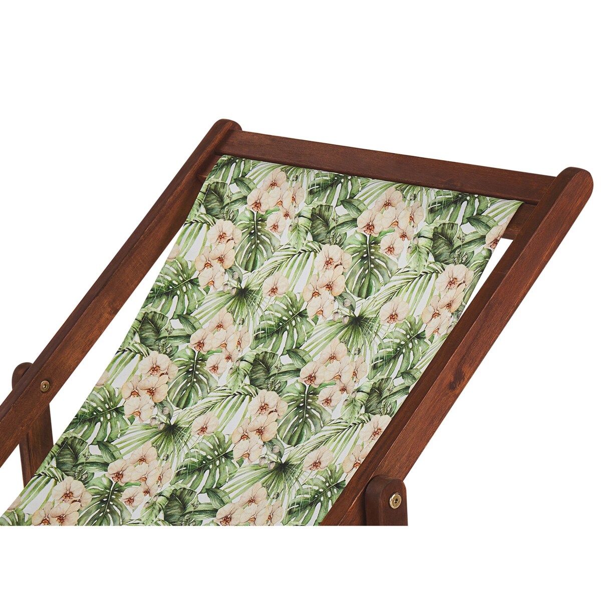 Zestaw 2 wymiennych tkanin do leżaków ogrodowych ANZIO/AVELLINO 113 x 44 cm Różowy