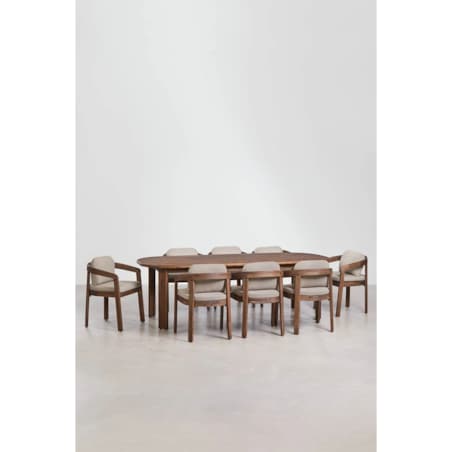 Kwietnik metalowy loftowy z 4 osłonkami 60/45/31x19/17x19/17 cm NARDO-2 beżowy