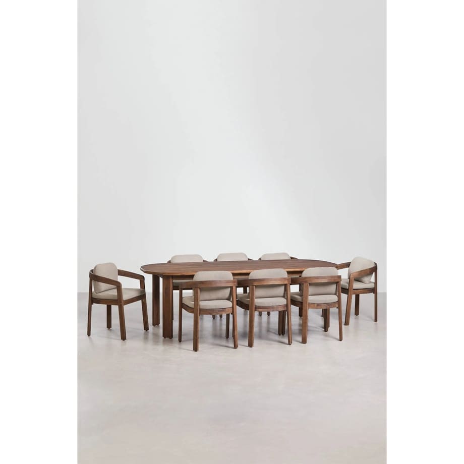 Kwietnik metalowy loftowy z 4 osłonkami 60/45/31x19/17x19/17 cm NARDO-2 beżowy