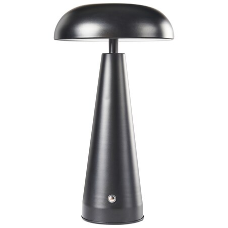 Bezprzewodowa lampa stołowa LED BOCONO Ze ściemniaczem Metal Czarny