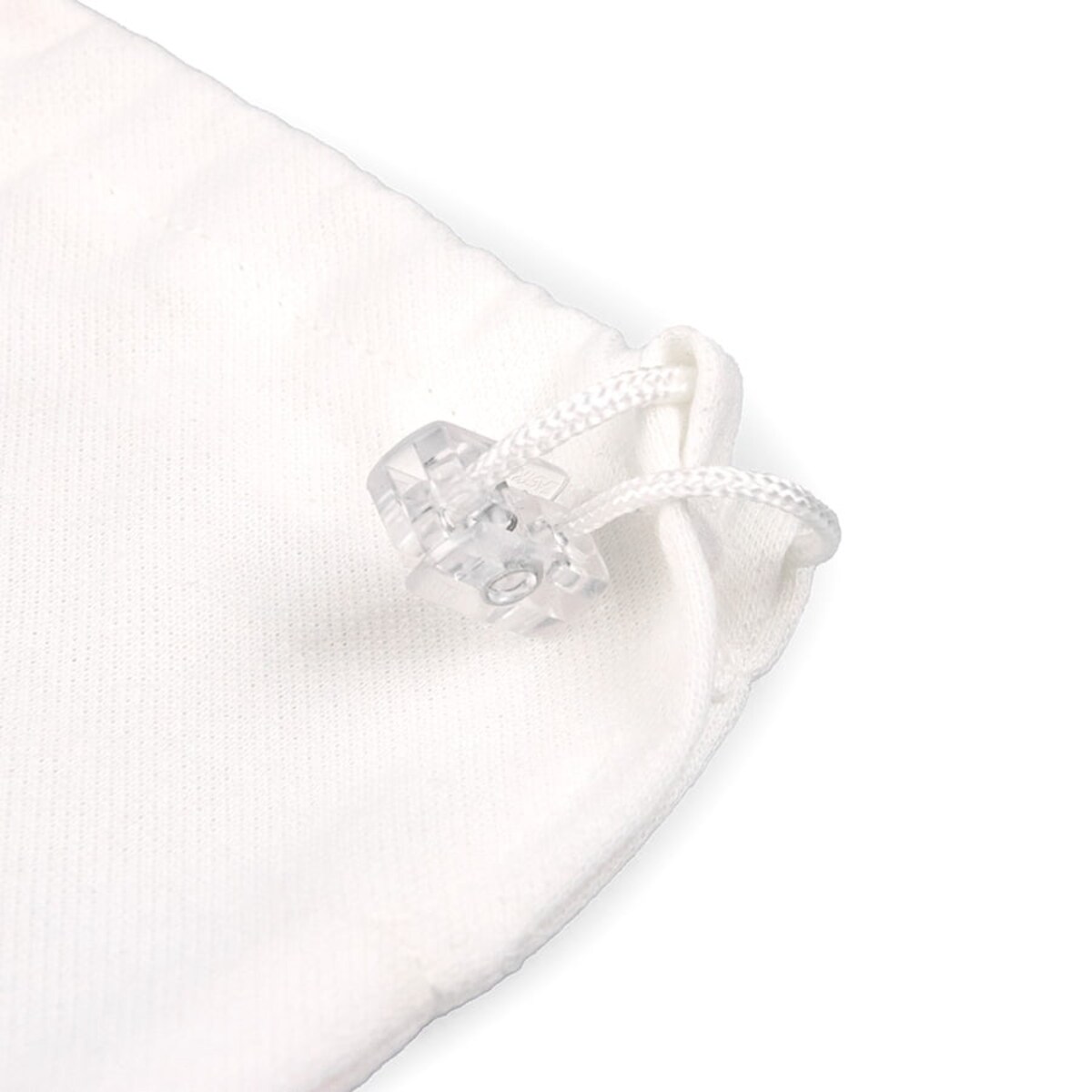 Poszewka na wałek pod stopy lub głowę Bakkeby 55x13 cm -biała