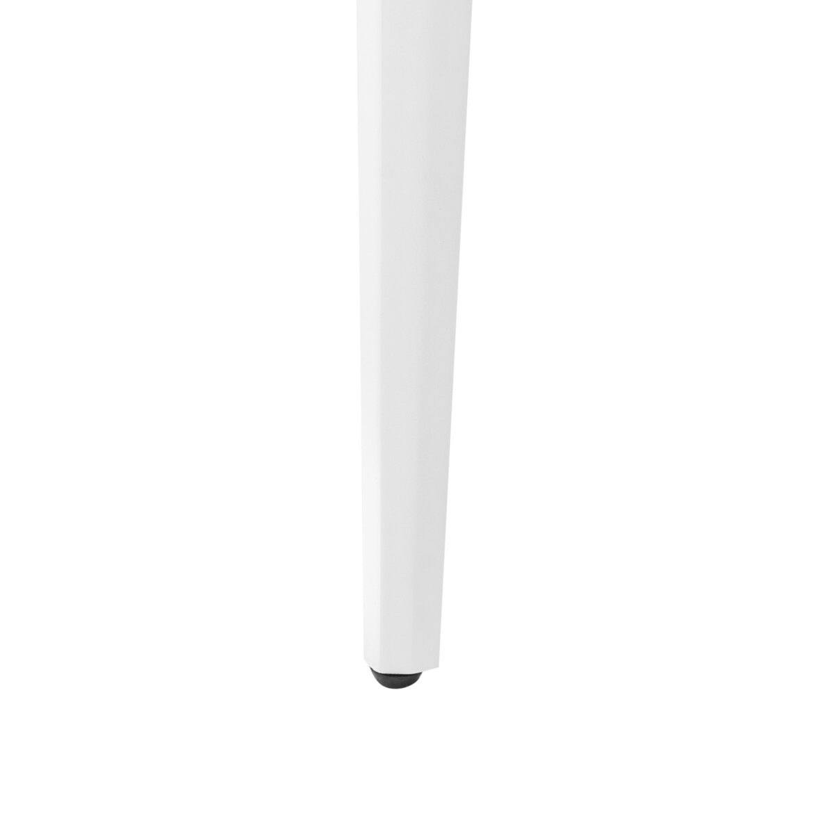 Stół ogrodowy SOVARETO 180 cm 90 cm Efekt marmuru Biały marmur