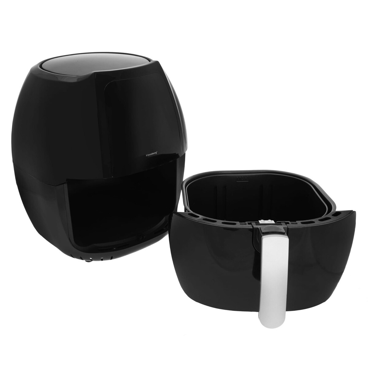 Frytownica beztłuszczowa czarna 7.7L 1800W frytkownica KLAUSBERG Air Fryer