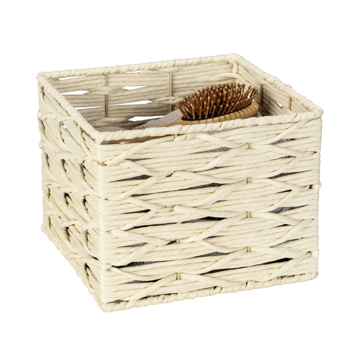 Kosz do przechowywania, 24 x 18,5 x 24 cm, Vabriano, WENKO