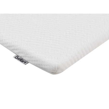 Materac nawierzchniowy topper lateksowy piankowy 90 x 200 cm GRACIOUS