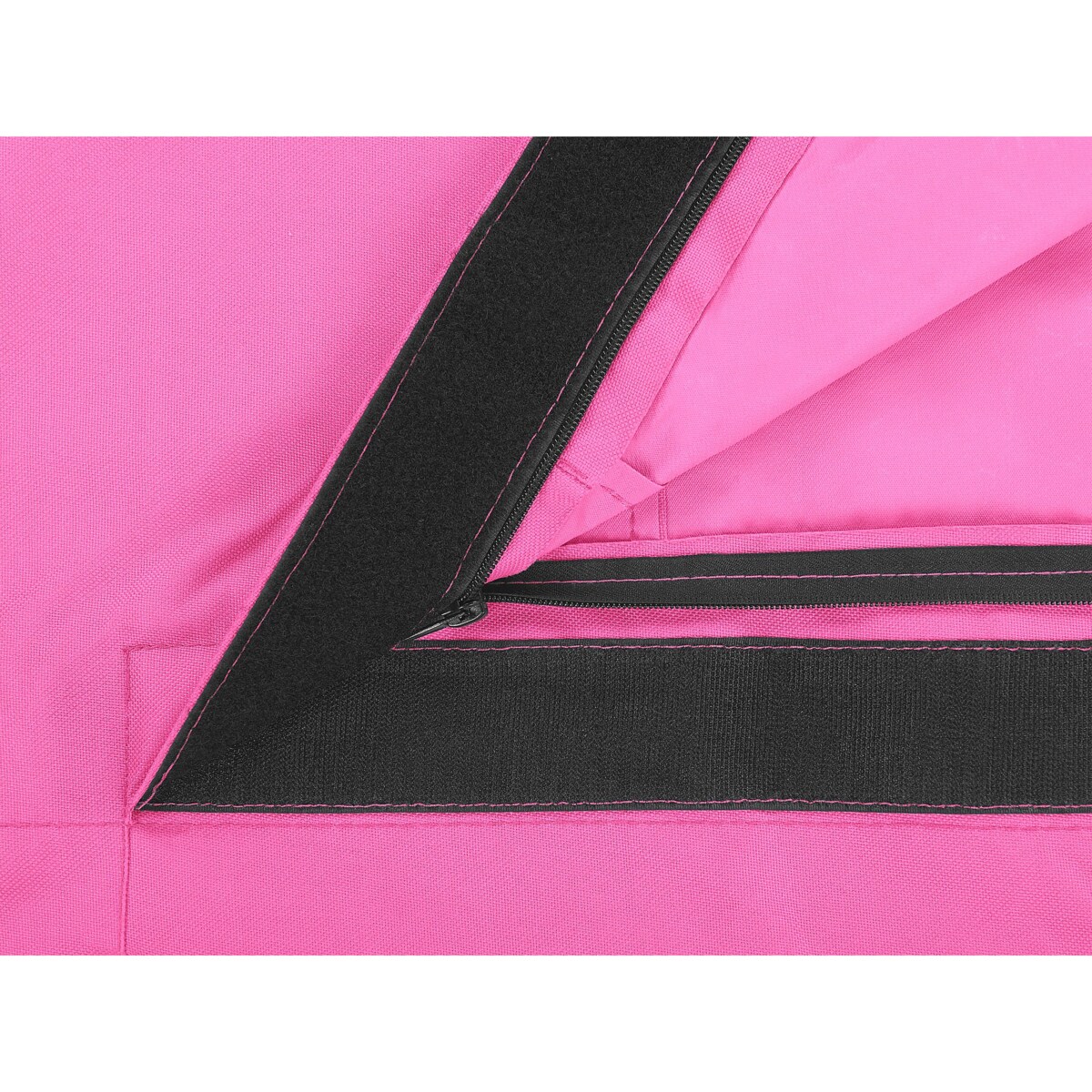 Pufa worek 180 x 230 cm fuksja