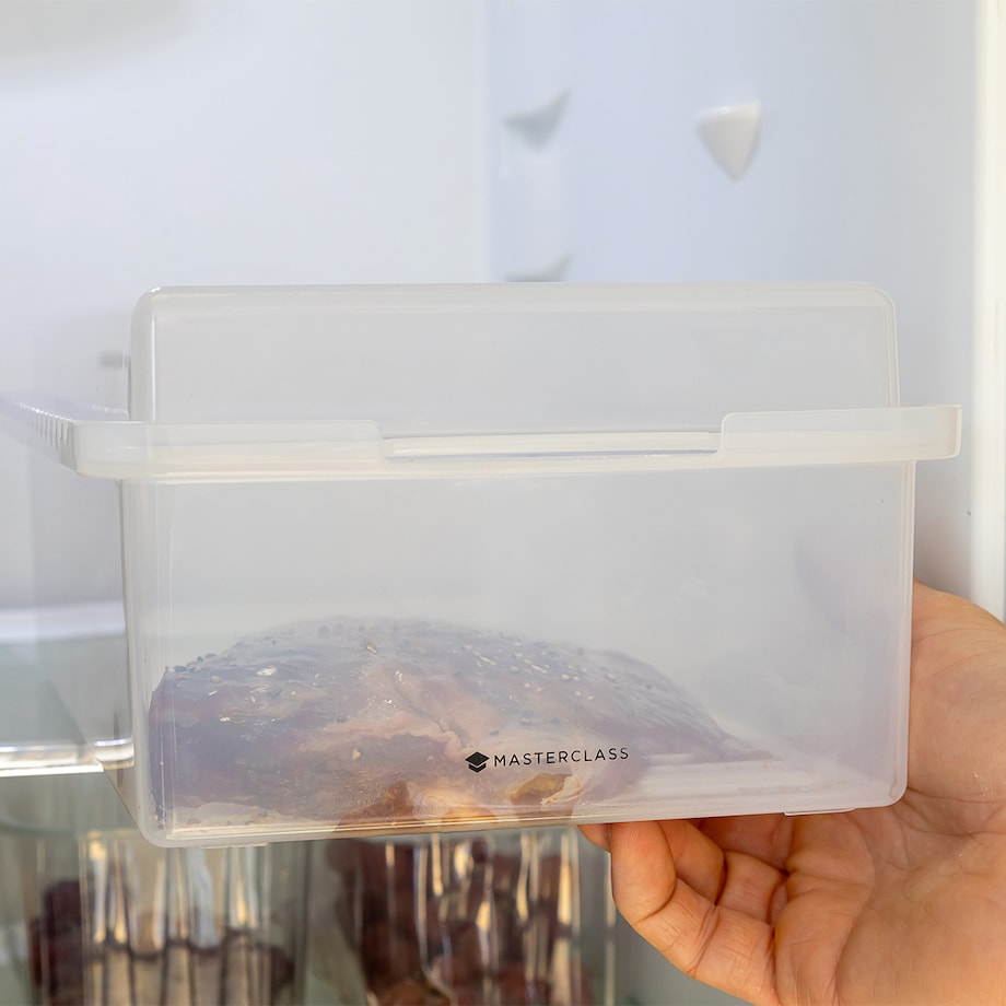 MasterClass pudełko do marynaty z pokrywką