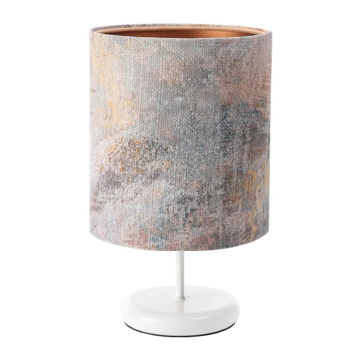 Lampa stołowa MIX-C-W 01 wielokolorowa/miedziana