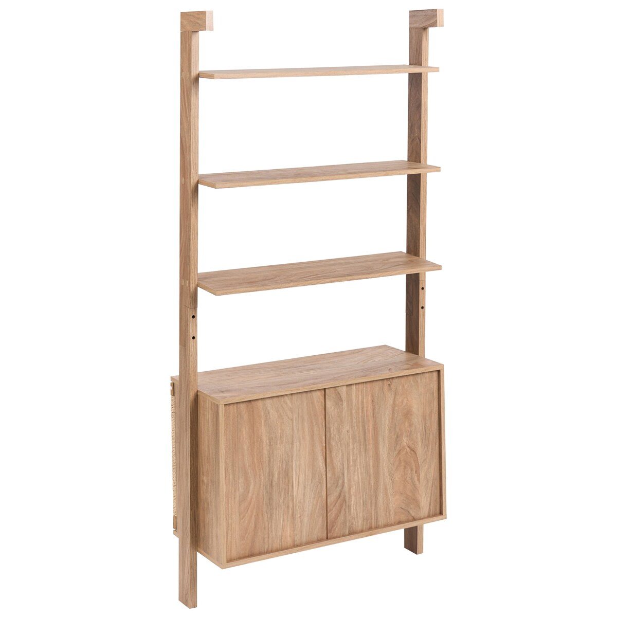 Regał na książki BONDI 181 cm Jasnobrązowy