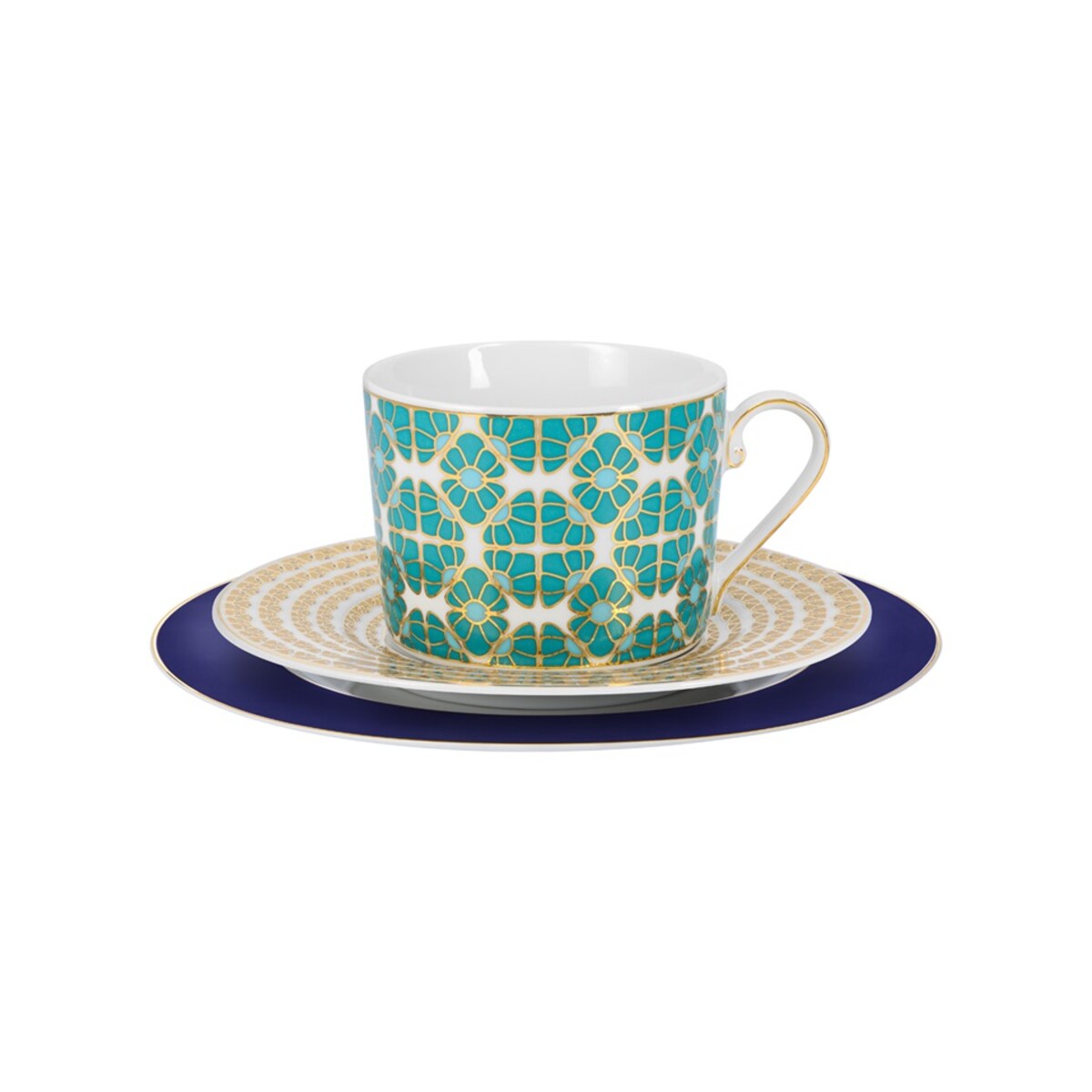 Zestaw do kawy dla 1 osoby 3 el. Jenny Verde GX06