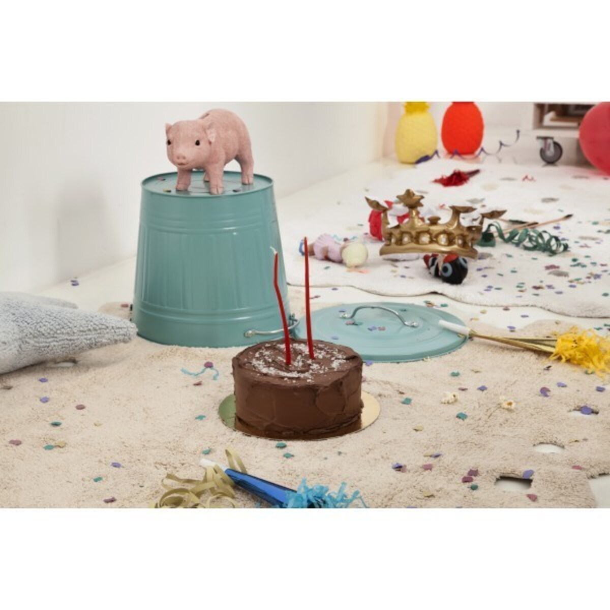 Dywan Bawełniany Biscuit White 120x160 cm Lorena Canals