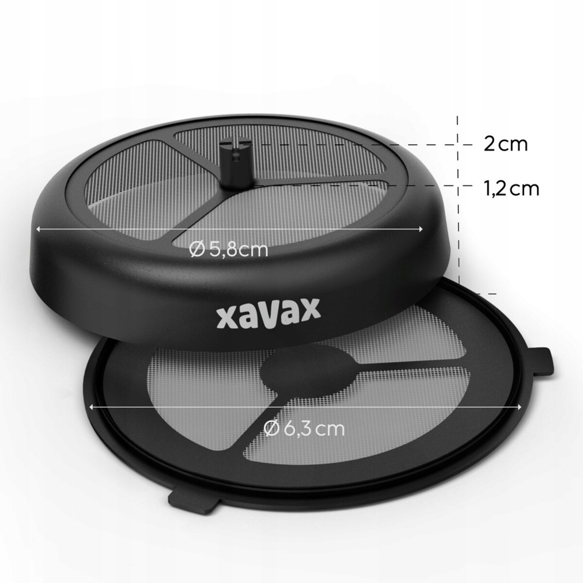 XAVAX Sitko do ekspresu do kawy - zestaw 2 sztuk BARISTA