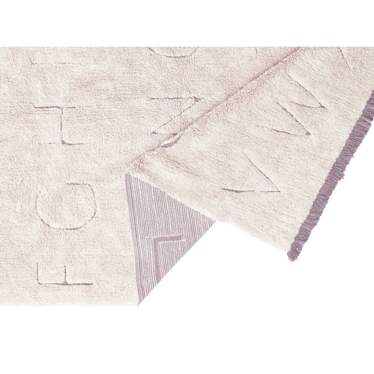 Dywan bawełniany RugCycled ABC 140x200 cm Lorena Canals