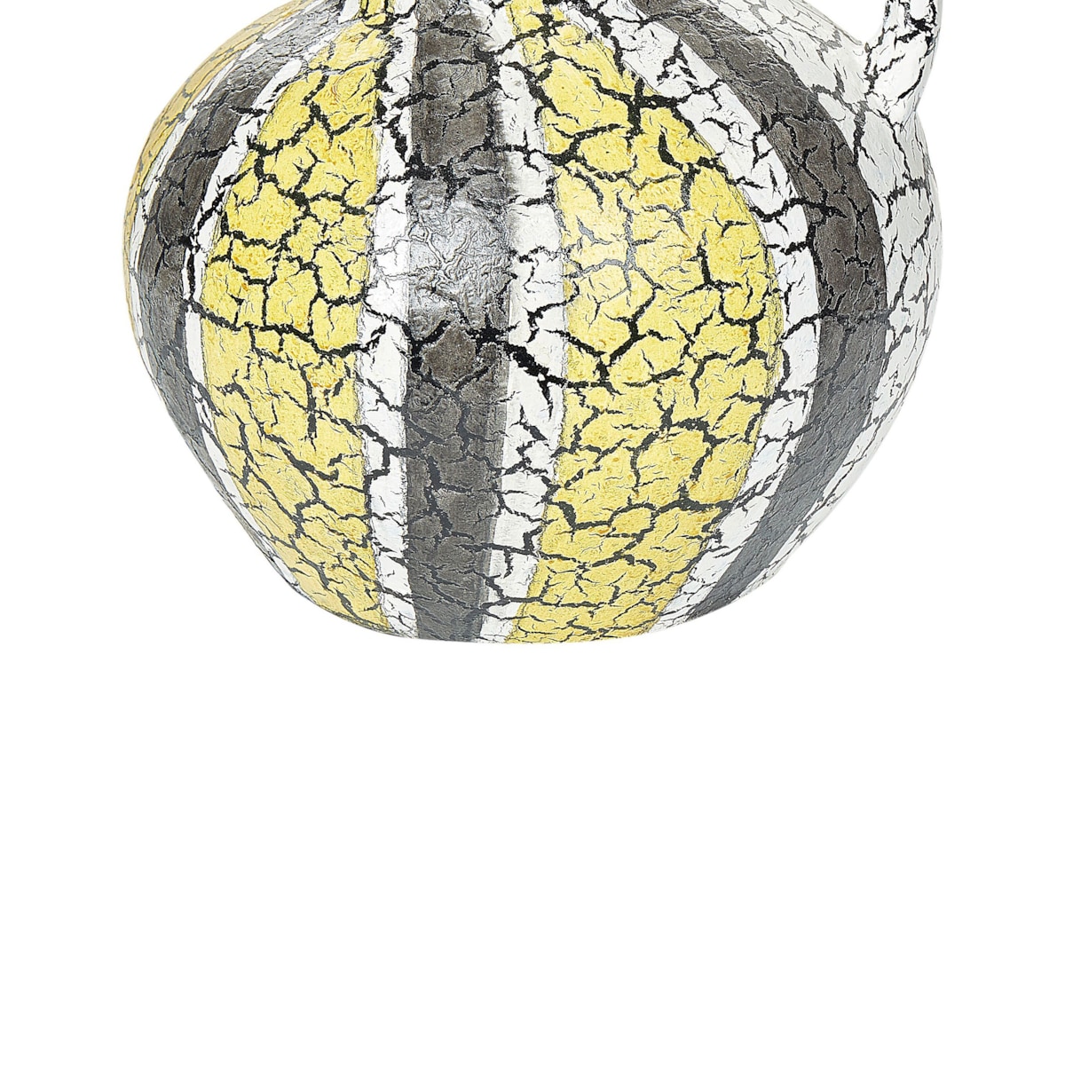 Terakota Wazon dekoracyjny 34 Kolorowy Biały MALAKKA