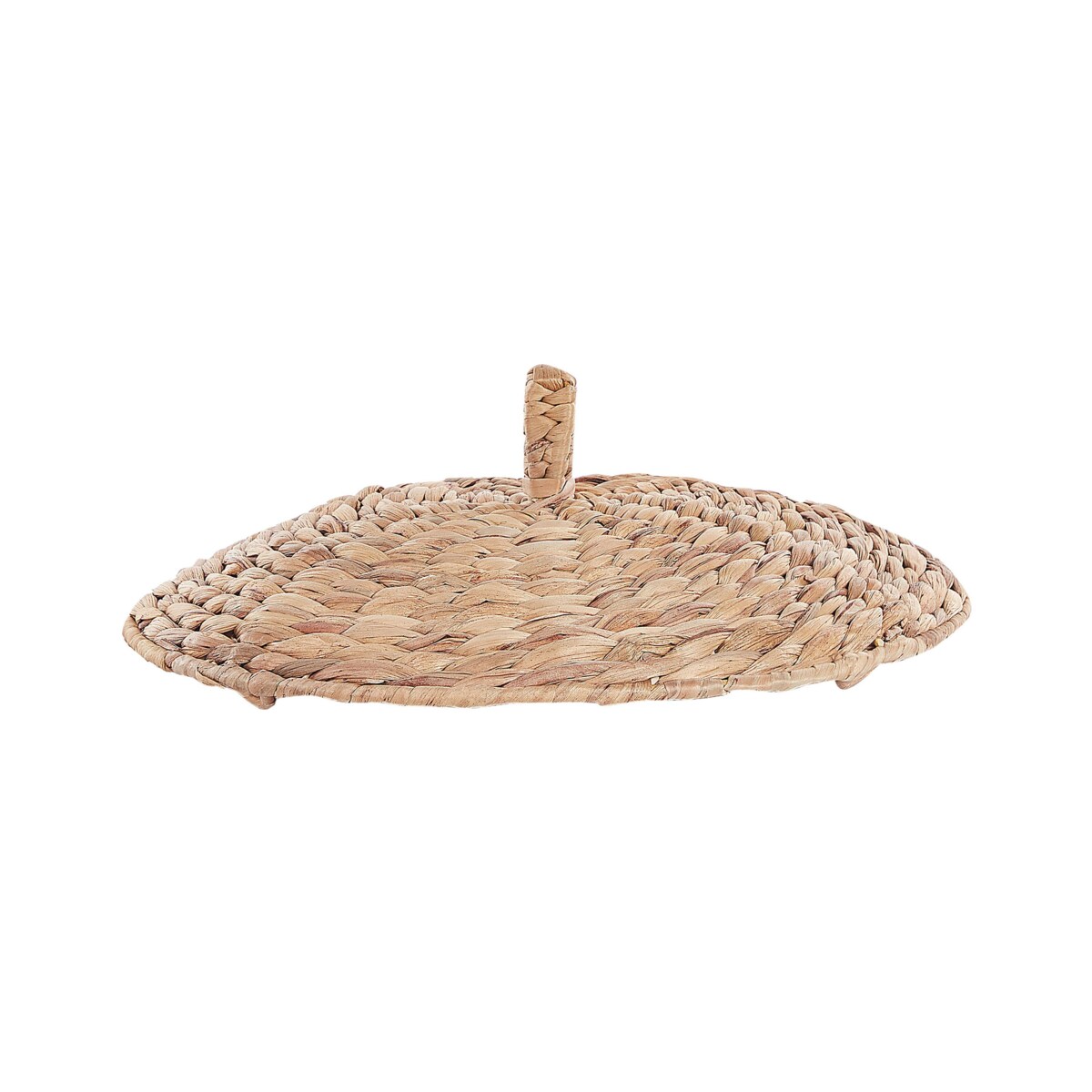 Kosz pleciony słoń z hiacyntu wodnego naturalny DOGON