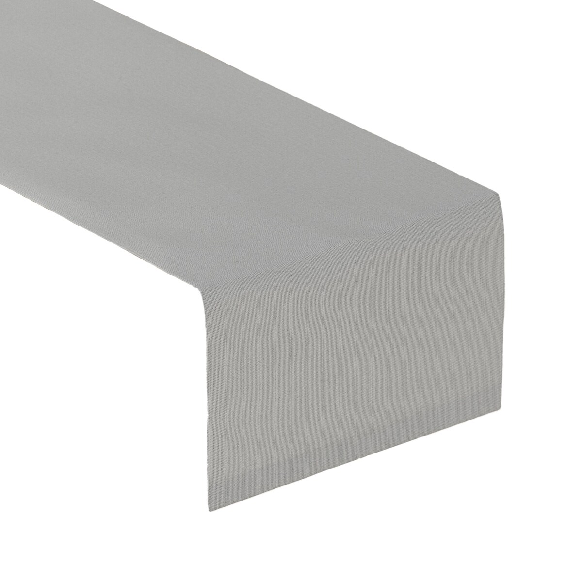 Bieżnik prostokątny 40x130 szary