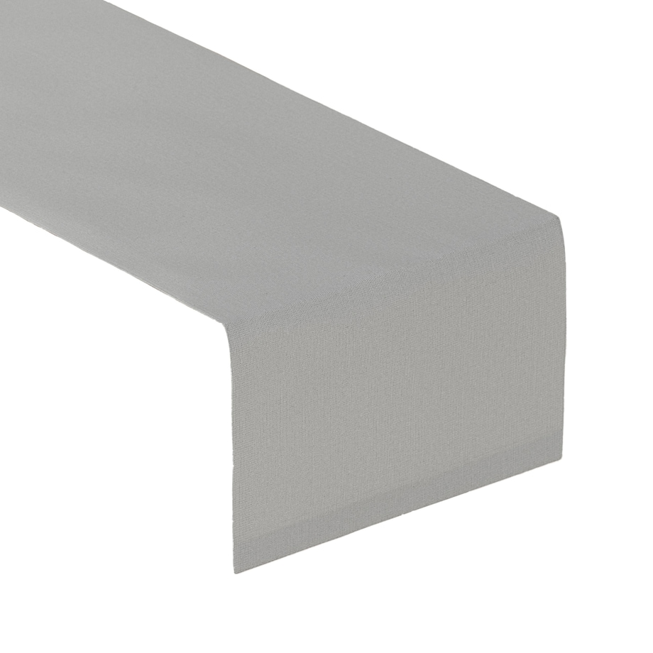 Bieżnik prostokątny 40x130 szary