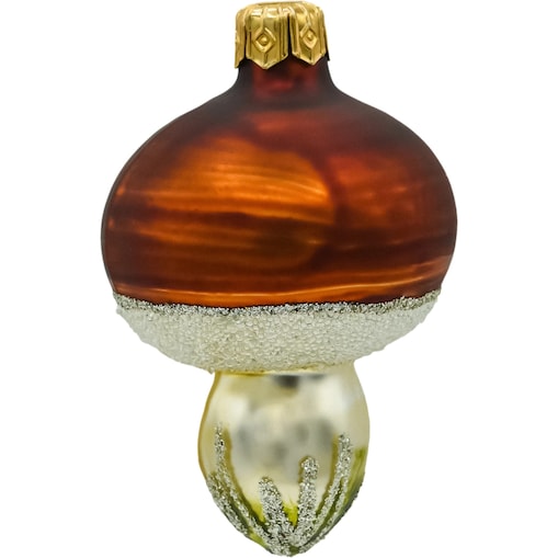 Bombka choinkowa: Grzybek brązowy