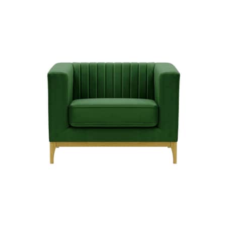 Fotel Slender Wood-Velluto 10-like oak