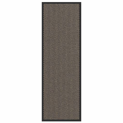 vidaXL Wycieraczka Brązowa 60x180 cm