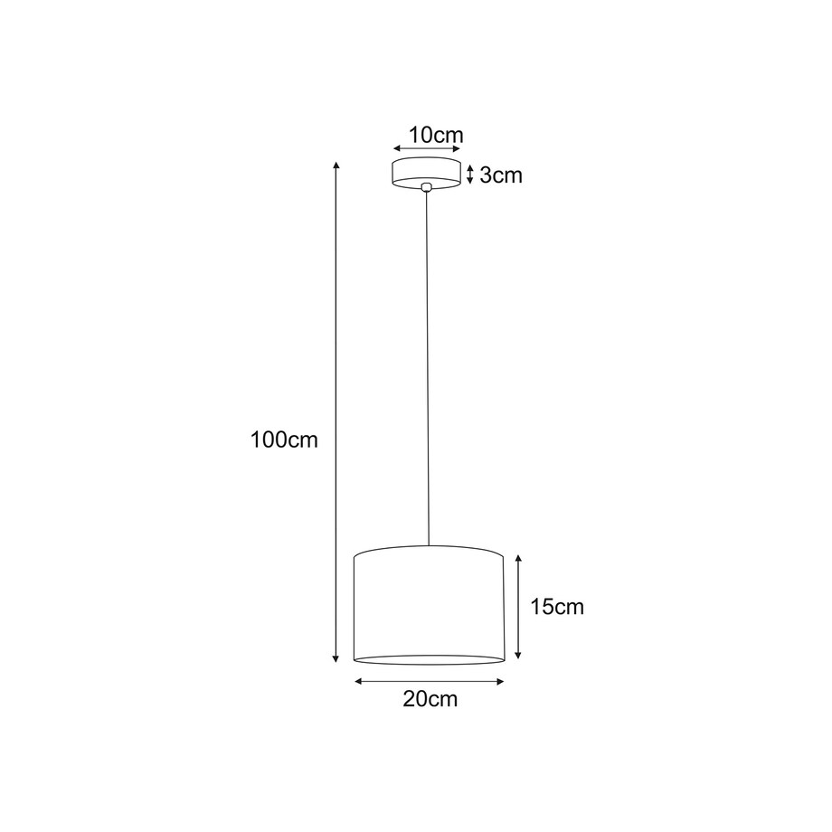 Lampa wisząca K-5220 z serii ZIMBO