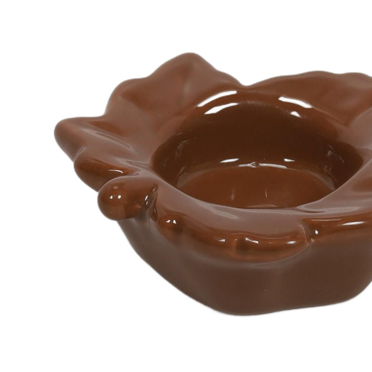 Świecznik na tealighta Liść klonu