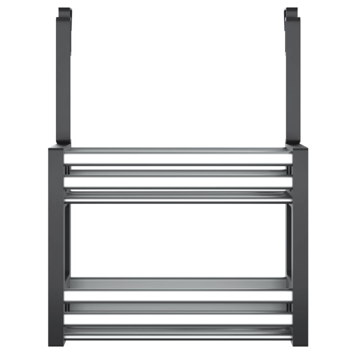 vidaXL Organizer pod zlewozmywak, 34x12x26 cm, aluminium