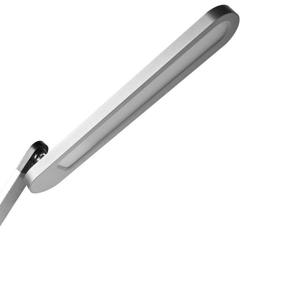 Lampa biurkowa LED CAROY Z ładowarką indukcyjną Szary