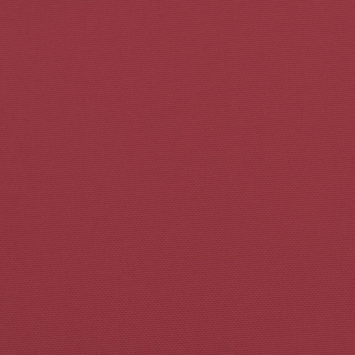 vidaXL Poduszki na krzesła 2 szt., winna czerwień, 40x40x7 cm, tkanina